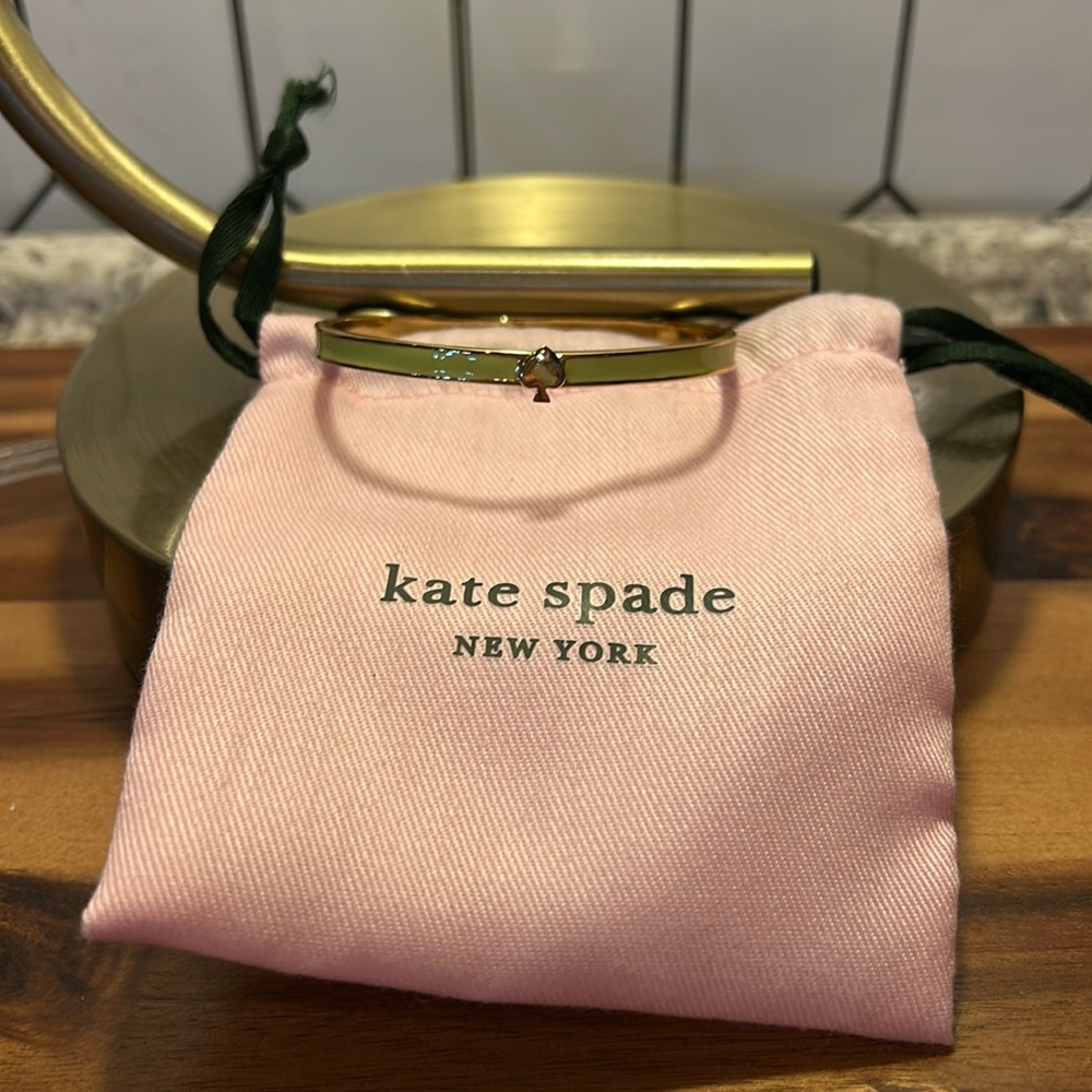 Kate Spade Yellow Bangle